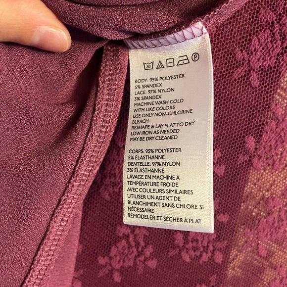 Maroon Kimchi Blue Skater Dress - Picture 6 of 6